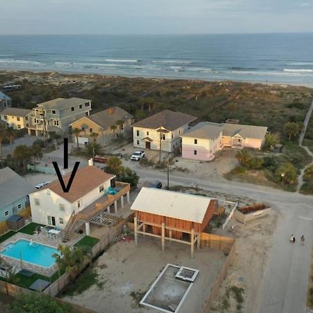 Atlantic View Heated Pool Spa Firepit Beach Saint Augustine Eksteriør billede