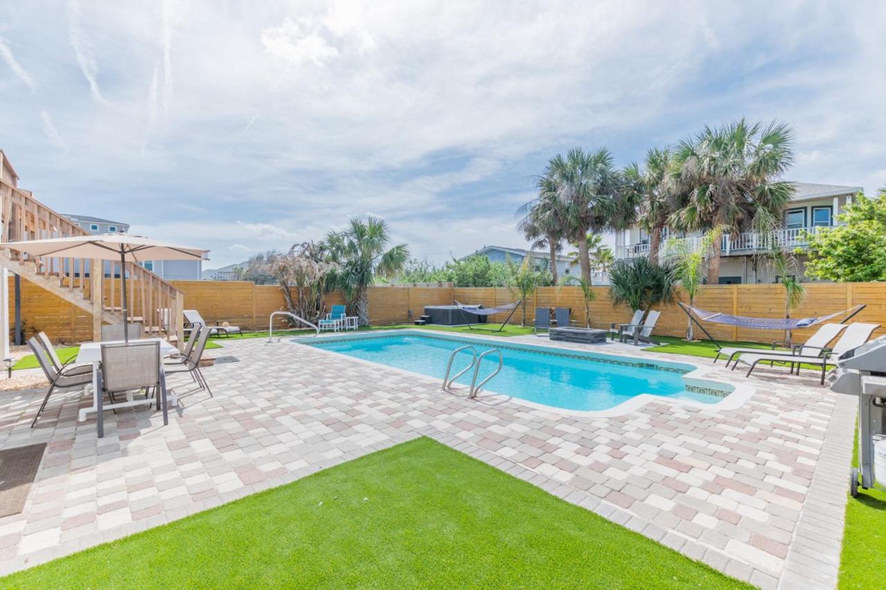 Atlantic View Heated Pool Spa Firepit Beach Saint Augustine Eksteriør billede